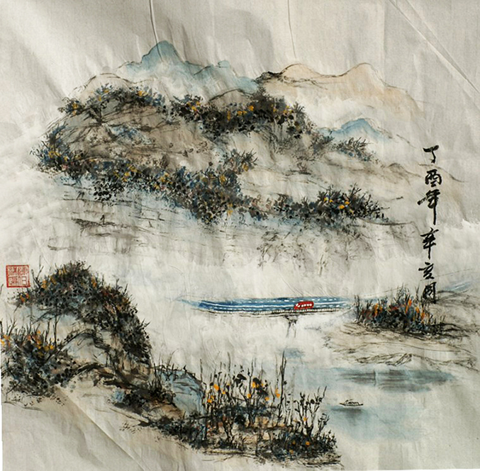 陈伍祥老师国画作品