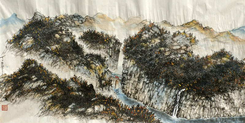 陈伍祥老师国画作品